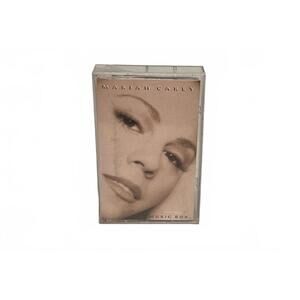 VTG 1993 Mariah Carey Music Box Album Cassette Tape Dreamlover Hero 90s R&B Pop